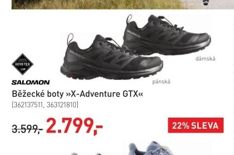 Salomon Běžecké boty »X-Adventure GTX«
