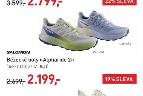 Salomon Běžecké boty »Alpharide 2«