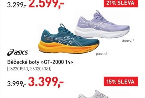 Asics Běžecké boty »GT-2000 14«