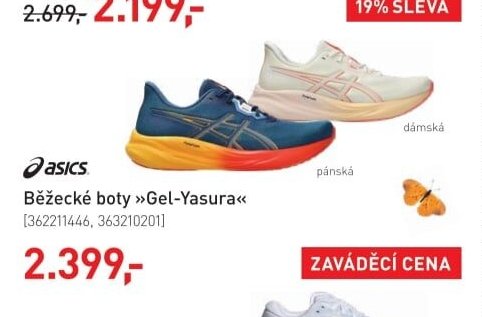 Asics Běžecké boty »Gel-Yasura«
