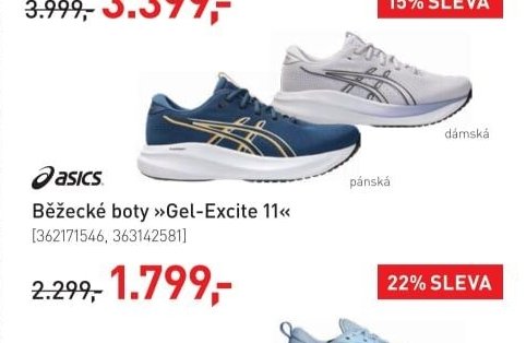 Asics Běžecké boty »Gel-Excite 11«
