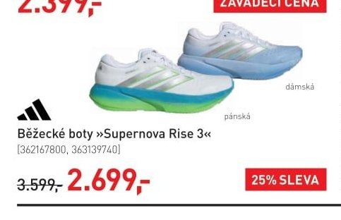 Adidas Běžecké boty »Supernova Rise 3«