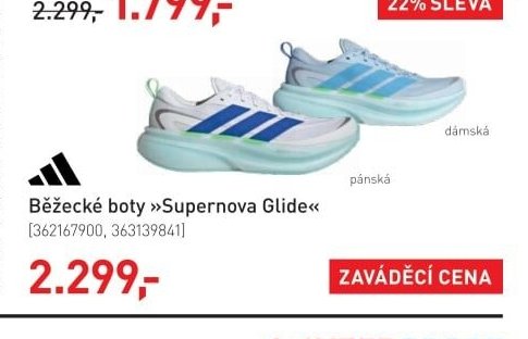 Adidas Běžecké boty »Supernova Glide«
