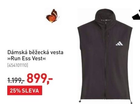 Dámská běžecká vesta Run Ess Vest