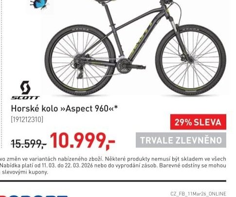 Horské kolo »Aspect 960«*