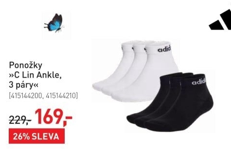 Kotníkové ponožky Adidas