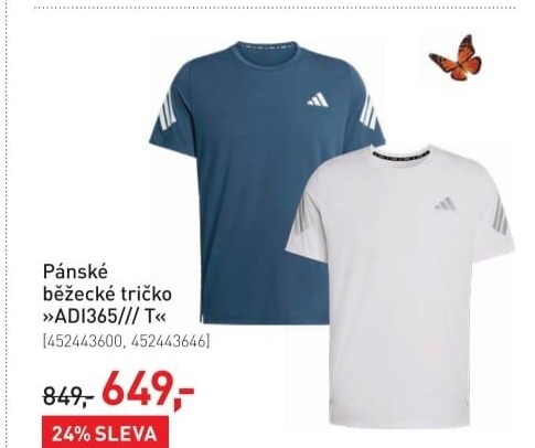 Pánské sportovní tričko Adidas