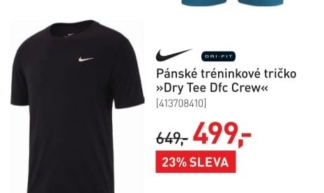 Pánské sportovní tričko Nike