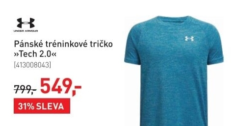 Pánské sportovní tričko Under Armour