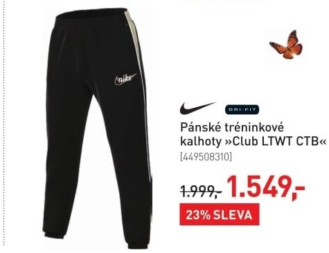 Pánské tréninkové kalhoty Nike