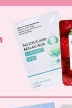MOOYAM Salicylic Acid Acne Sheet Mask