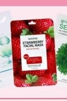 MOOYAM Strawberry Facial Mask