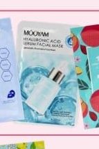 MOOYAM Hyaluronic Acid Serum Facial Mask