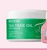 MOOYAM Tea Tree Oil Foot Cream