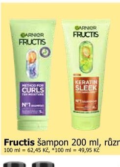 Fructis šampon 200 ml, různé druhy