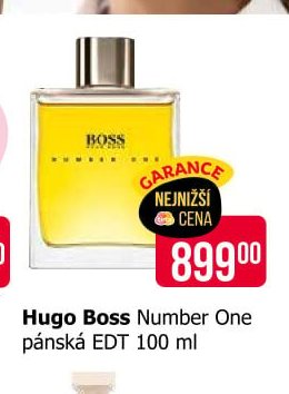 Hugo Boss Number One pánská EDT 100 ml