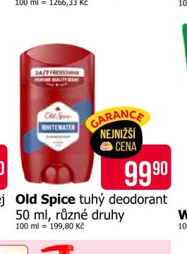 Old Spice tuhý deodorant 50 ml