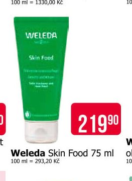 Weleda Skin Food 75 ml