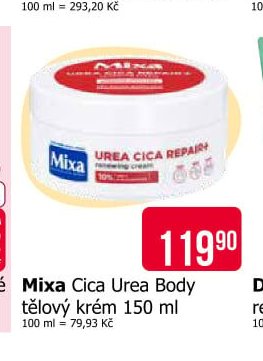 Mixa Cica Urea Body tělový krém 150 ml