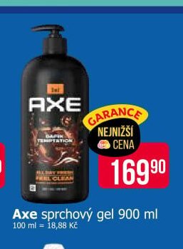 Axe sprchový gel 900 ml