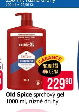 Old Spice sprchový gel 1000 ml, různé druhy
