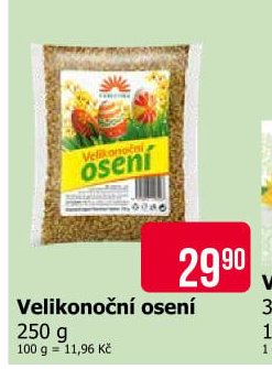 Velikonoční osení 250 g