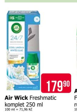 Air Wick Freshmatic komplet 250 ml