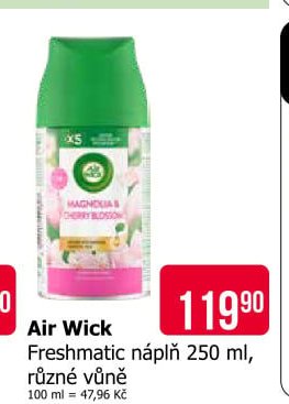 Air Wick Freshmatic náplň 250 ml, různé vůně