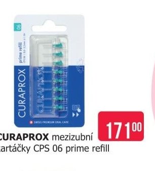 CURAPROX mezizubní kartáčky CPS 06 prime refill