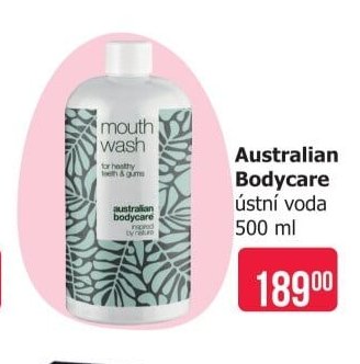 Australian Bodycare ústní voda 500 ml