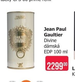 Jean Paul Gaultier Divine dámská EDP 100 ml