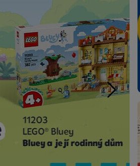 LEGO Bluey a její rodinný dům 11203