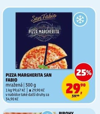 PIZZA MARGHERITA SAN FABIO