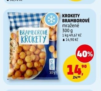 KROKETY BRAMBOROVÉ