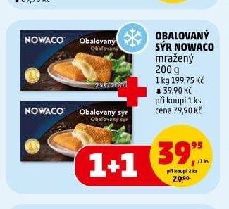 OBALOVANÝ SÝR NOWACO