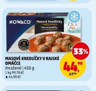MASOVÉ KNEDLÍČKY V RAJSKÉ OMÁČCE