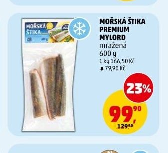 MOŘSKÁ ŠTIKA PREMIUM MYLORD
