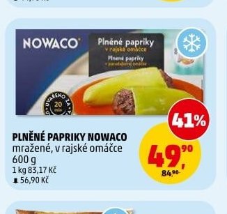 PLNĚNÉ PAPRIKY NOWACO