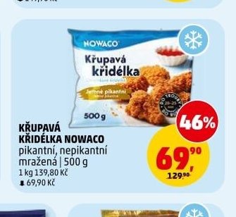 KŘUPAVÁ KŘIDÉLKA NOWACO