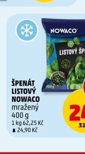 ŠPENÁT LISTOVÝ NOWACO