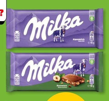 Čokoláda Milka