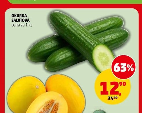 Okurka salátová