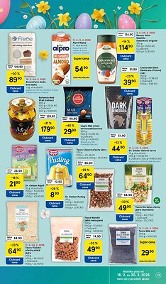 aktuální leták Tesco 18.3.2026-24.3.2026