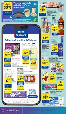 aktuální leták Tesco 18.3.2026-24.3.2026