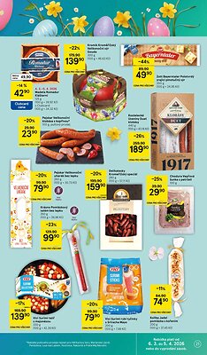 aktuální leták Tesco 18.3.2026-24.3.2026