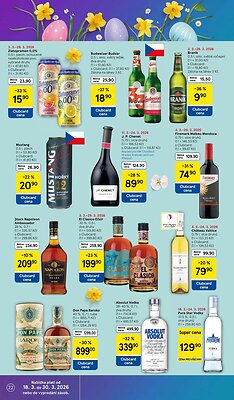 aktuální leták Tesco 18.3.2026-24.3.2026