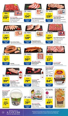 aktuální leták Tesco 18.3.2026-24.3.2026