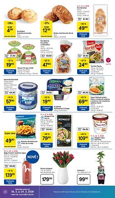aktuální leták Tesco 18.3.2026-24.3.2026