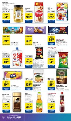 aktuální leták Tesco 18.3.2026-24.3.2026