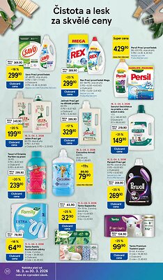 aktuální leták Tesco 18.3.2026-24.3.2026